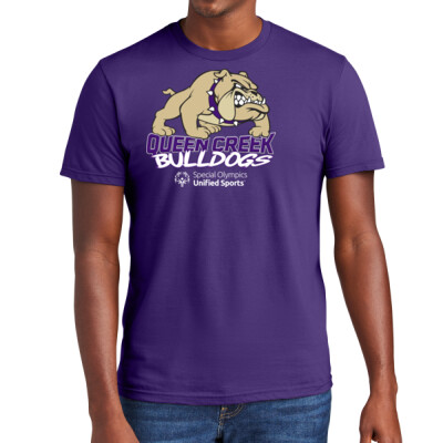 Unisex QCHS Unified Sports T-shirt Thumbnail