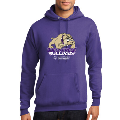 Unisex QCHS Bulldogs Unified Sports Hoodie Thumbnail