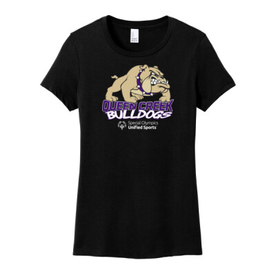 Ladies QCHS Unified Sports T-shirt Thumbnail