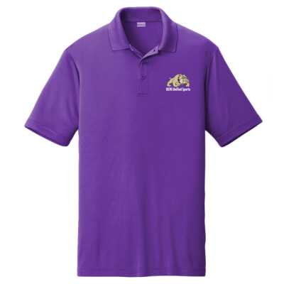 Unisex QCHS Bulldog Unified Sports PosiCharge Competitor Polo Thumbnail