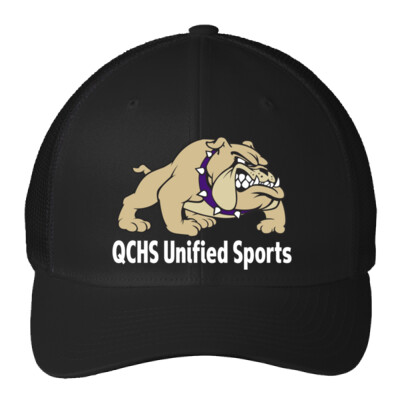 QCHS Unified Sports Flexfit Hat Thumbnail